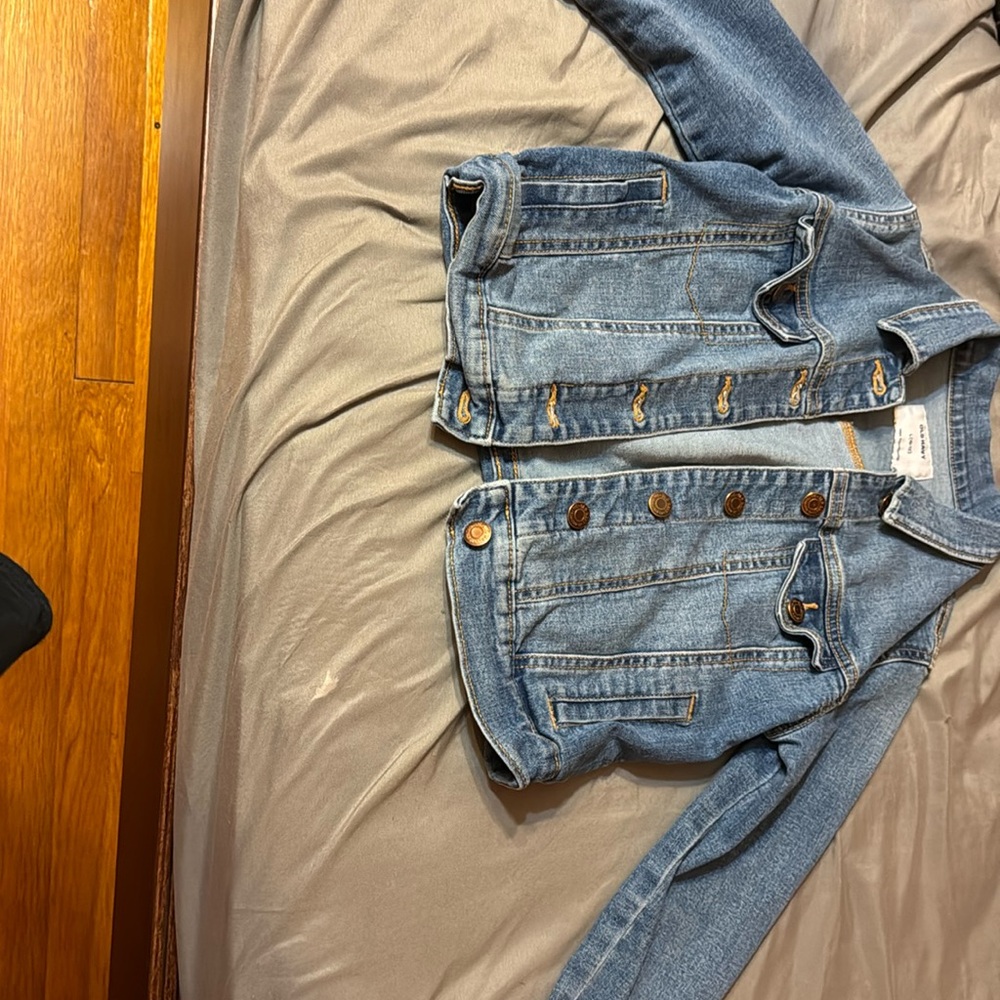Girls old navy jean jacket